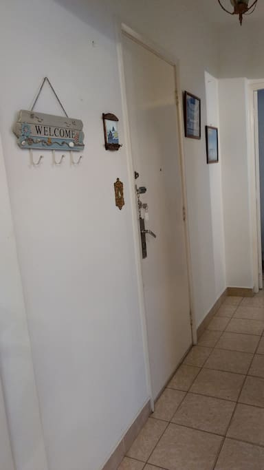 Hall de entrada com campainha/interfone