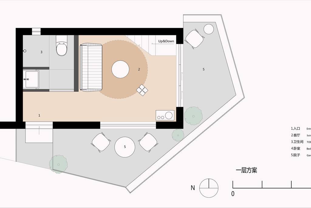 一层平面布局图