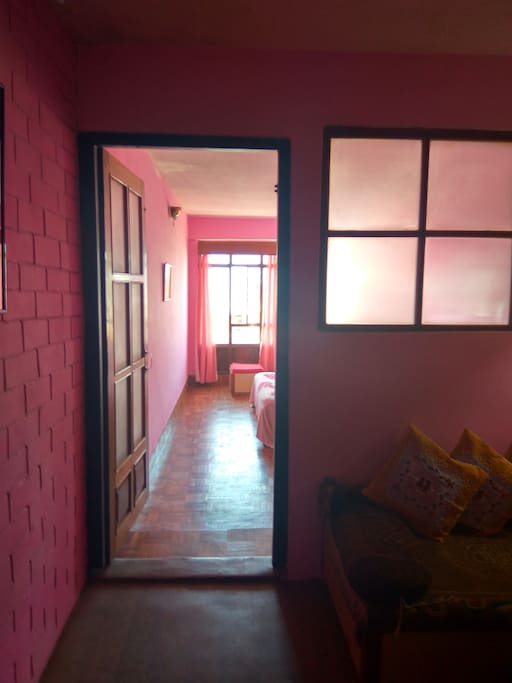 Spacious room