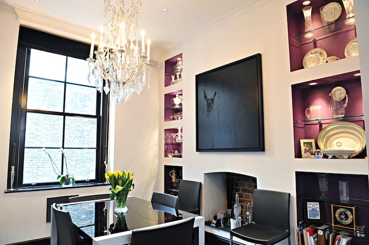 Family-friendly Airbnb in Fitzrovia