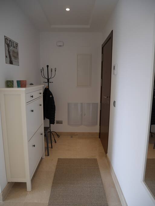 Entrance area