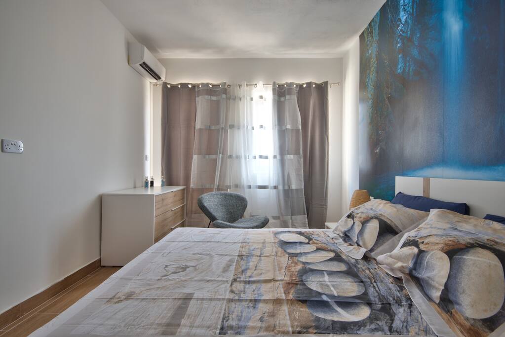 Camera da letto matrimoniale "River Fall"