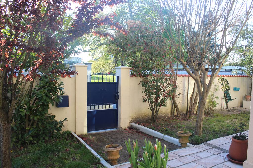 jardin de devant