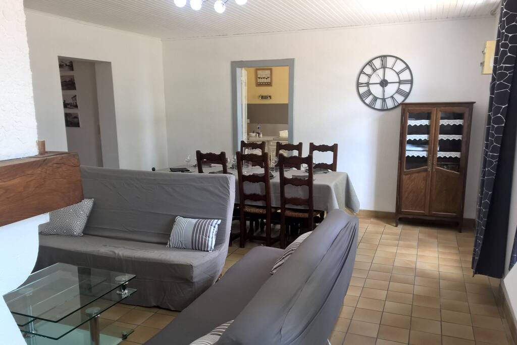 Salon et salle à manger