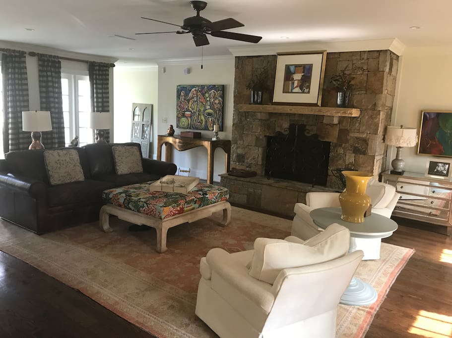 Downstairs Den