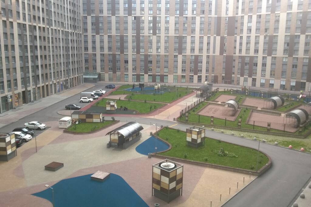 Двор