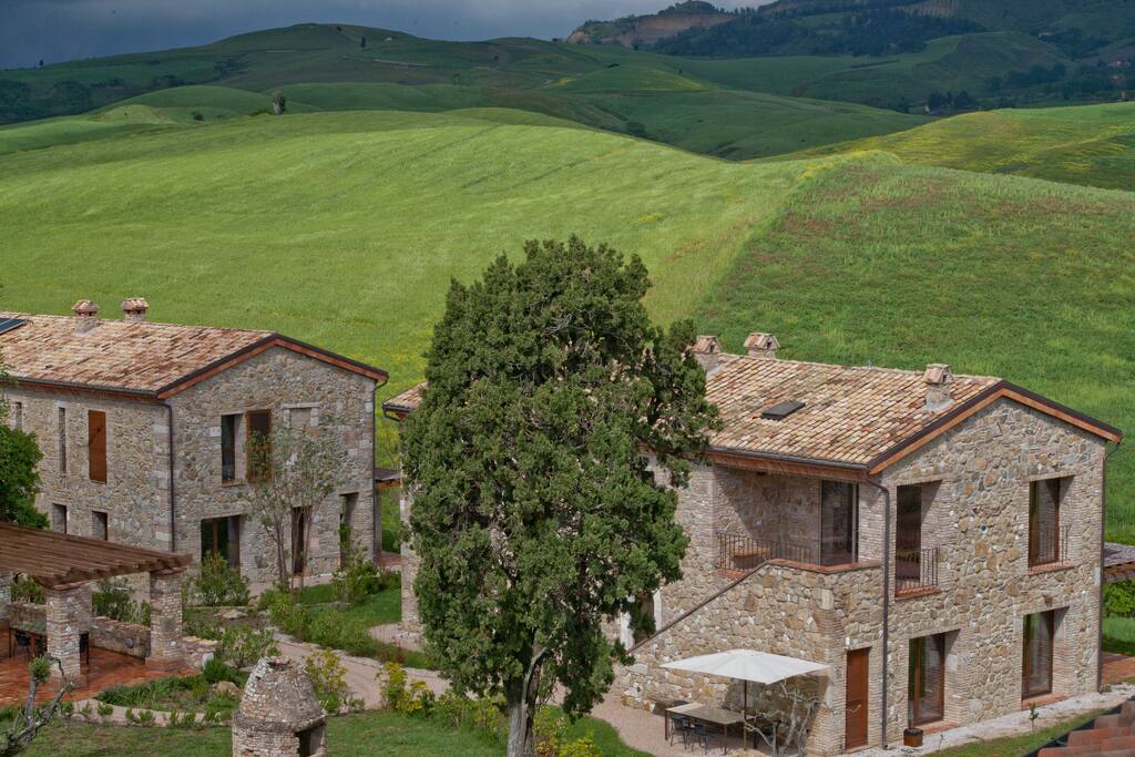 TUSCANY FOREVER RESIDENCE
VILLA TERRA FIRST FLOOR APARTMENT