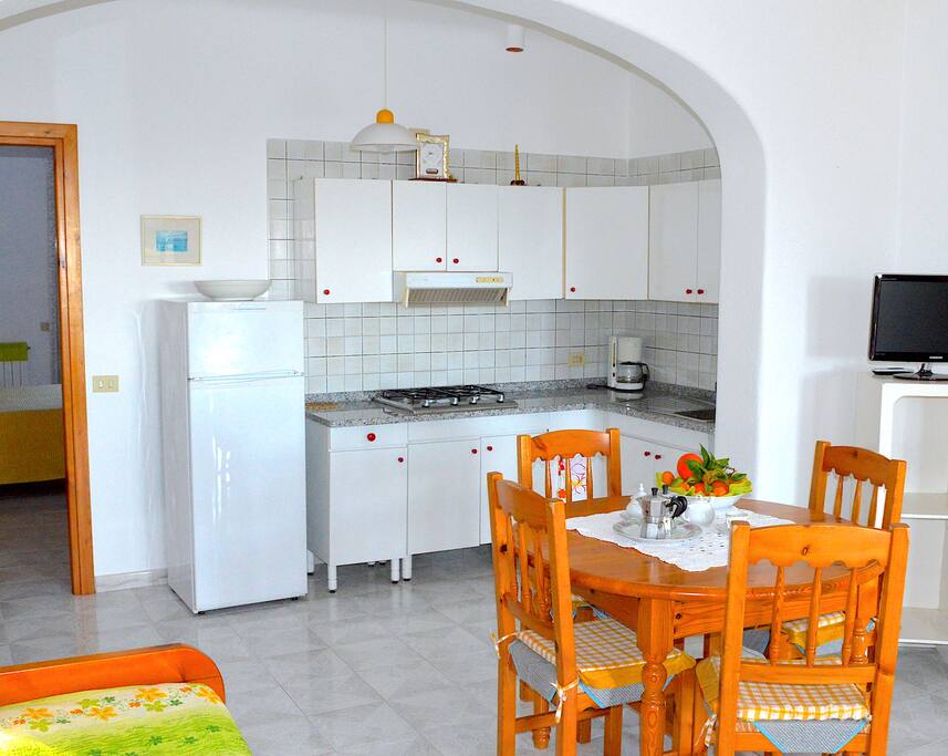 Salotto-Cucina