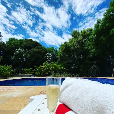 Finca Toscana, private pool via in Girardot