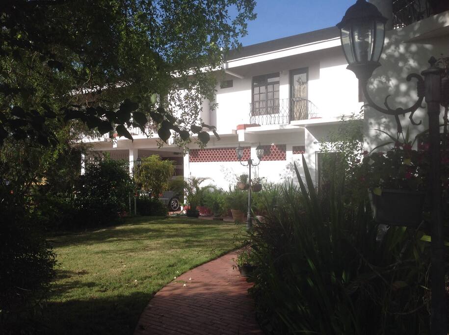 Main house
