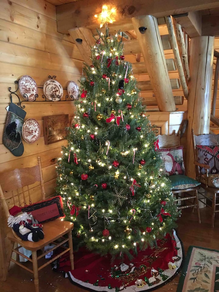 Beautiful Log Home Few Hundred Feet From Lake - Lake Tahoe