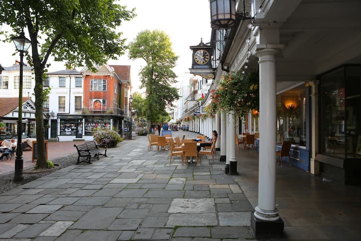 Upper Walks, Pantiles - Royal Tunbridge Wells