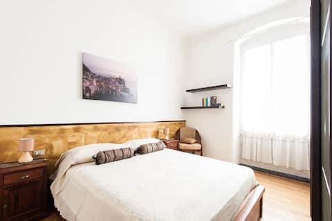 Airbnb con migliori performance: Apartment in the Gulf of La Spezia a La Spezia