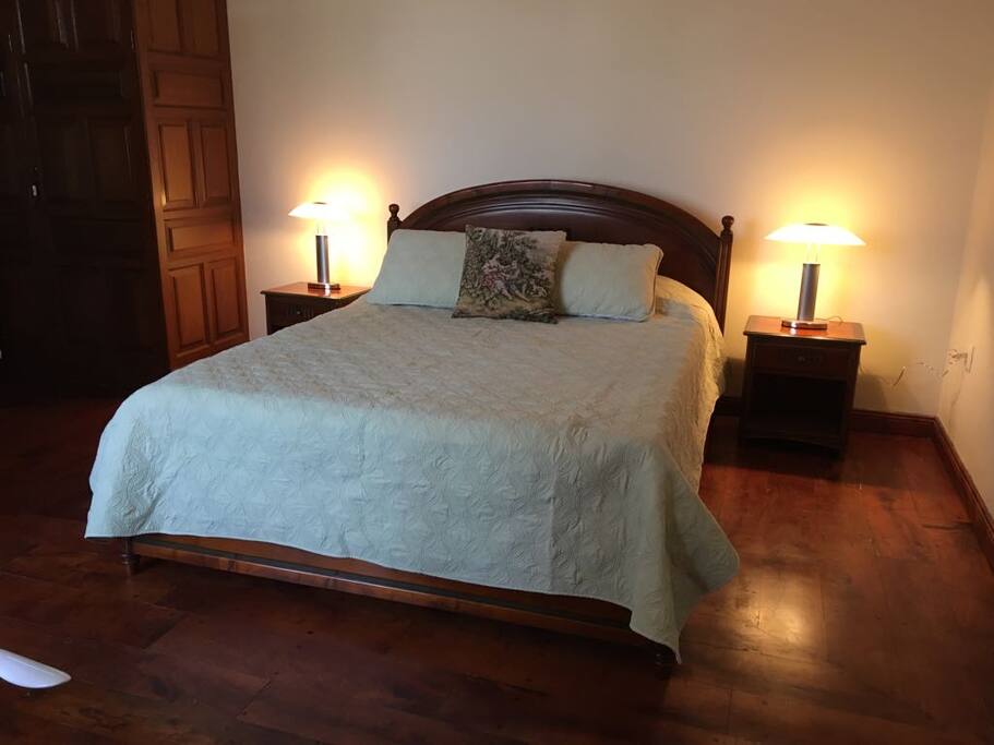 Room with private bathroom