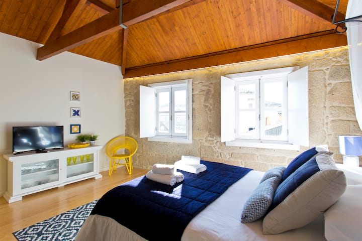 Bedroom area