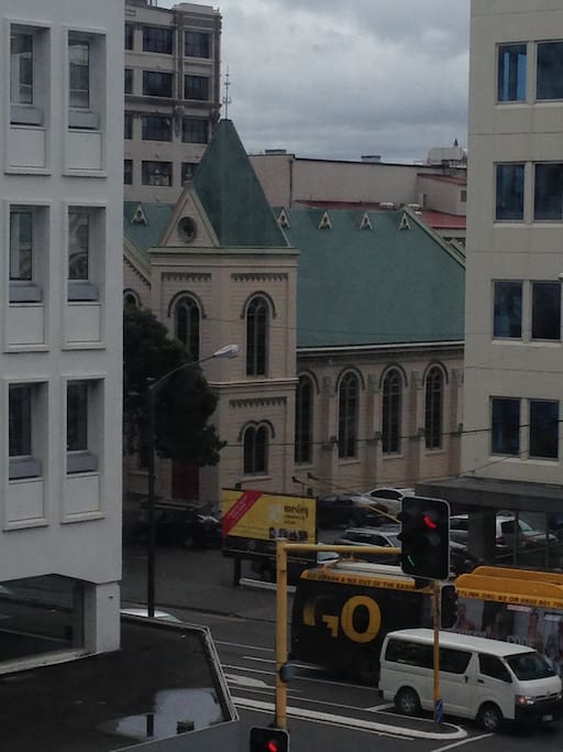 View east from the lounge