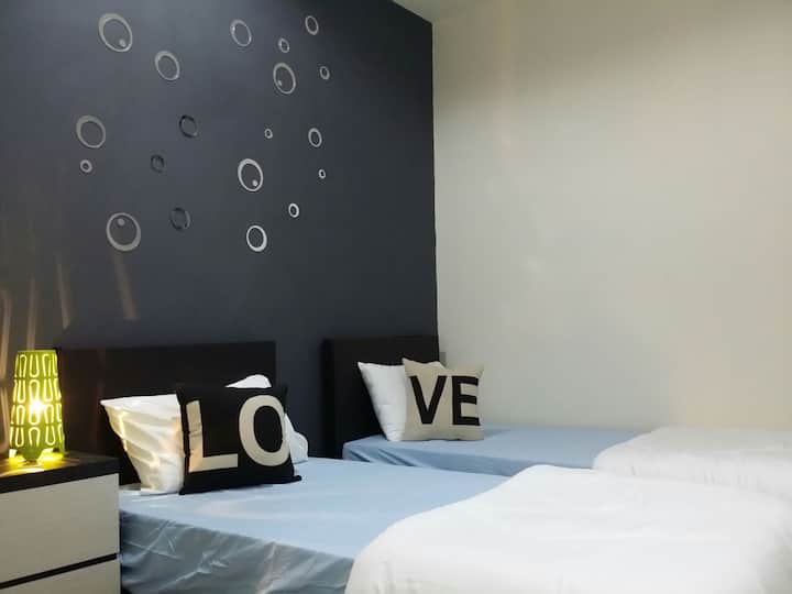 Двойно легло в спалня