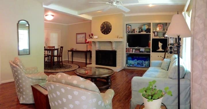 Quaint Clean Mid-century Haven Wooded Lr Area - Little Rock