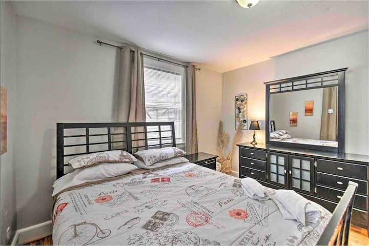 ¡Nuestro segundo dormitorio con vibraciones zen para relajarse!