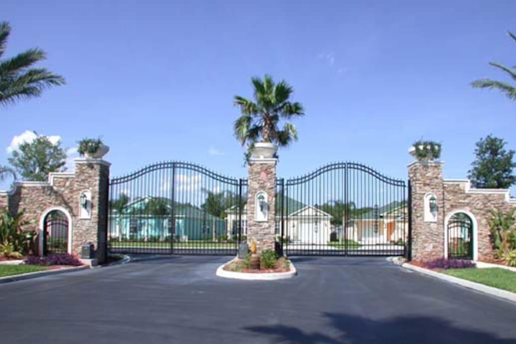 Located in the gated community of Reserve at Town Center