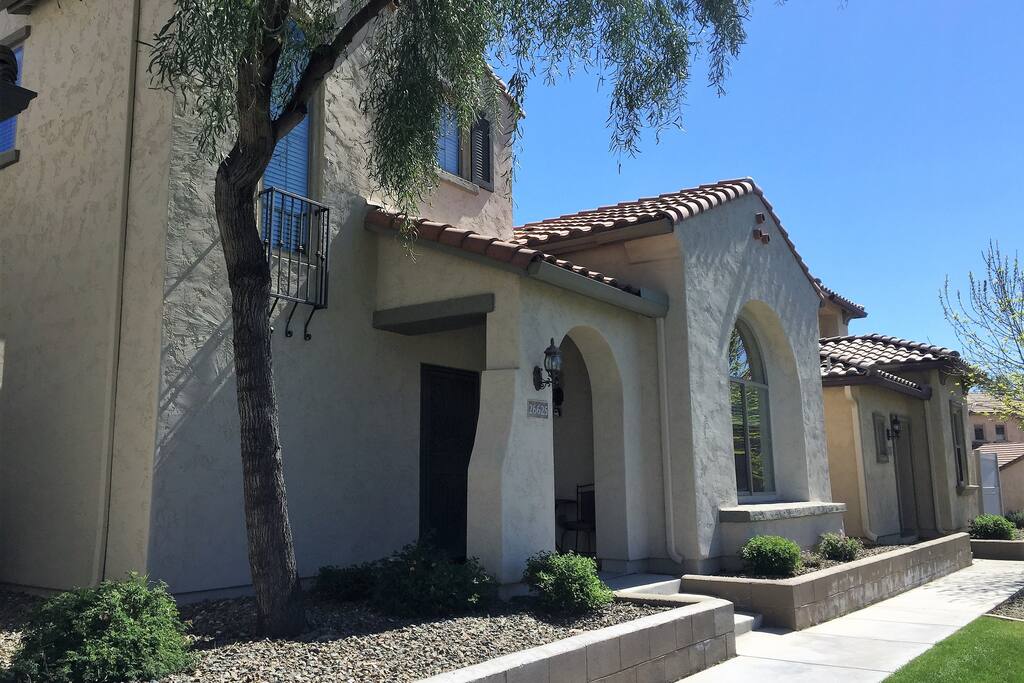 Front of house