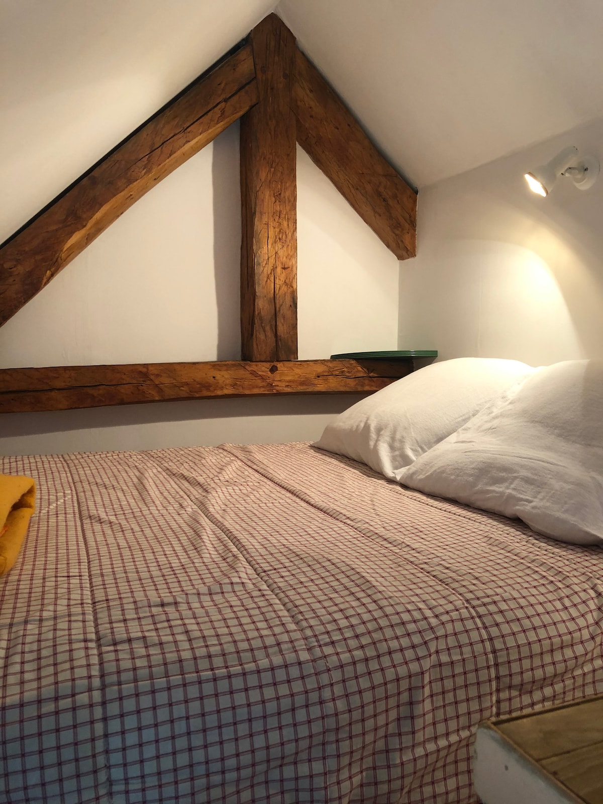 سرير بحجم كوين على نهر ميونيير