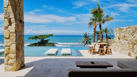 Beachfront Views Balian LuxVilla