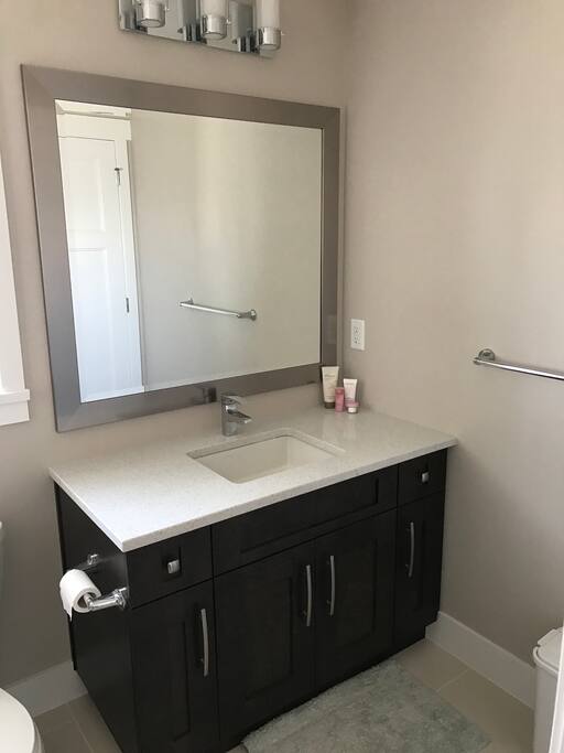 Private washroom