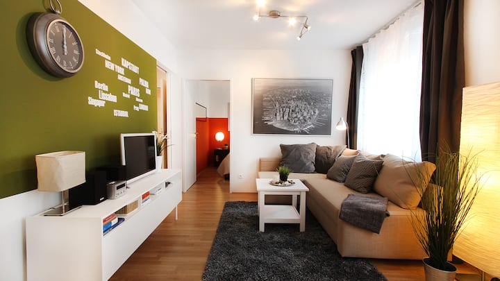 Schickes Apartment Mit Parkplatz - Os5 - Vienna