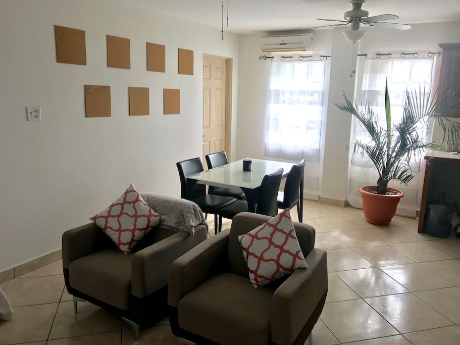Dining area