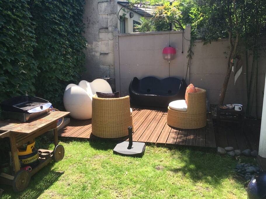 Terrasse Jardin