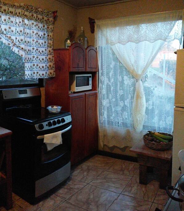 La cocina