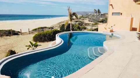 4 Bdrm Oceanfront Family Friendly Mexican Villa!