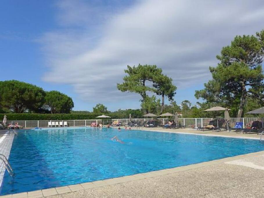 PISCINE 25 M A DEBORDEMENT EN BORD DE LAC