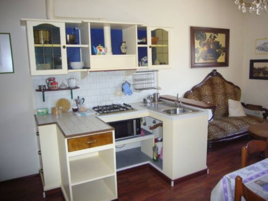 Cucina attrezzata