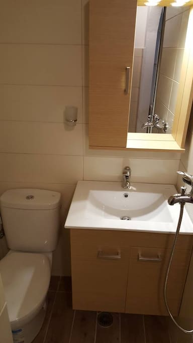 small wc and shower