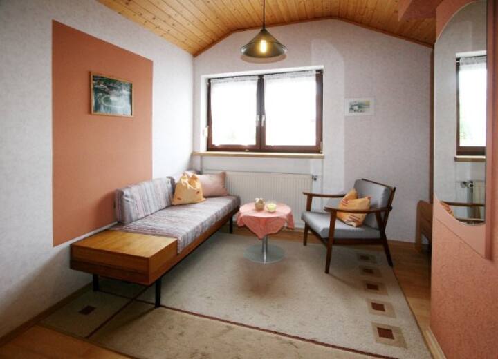 Entrada Habitación individual con cama individual