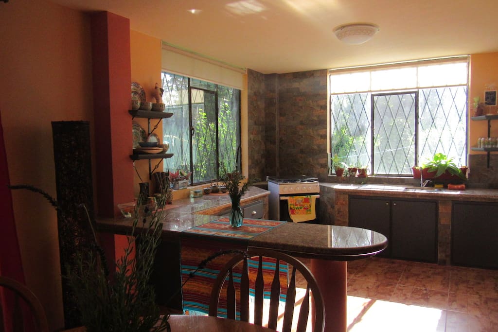 Granite countertops
