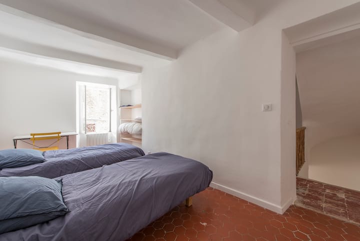 2ème chambre au 1er étage