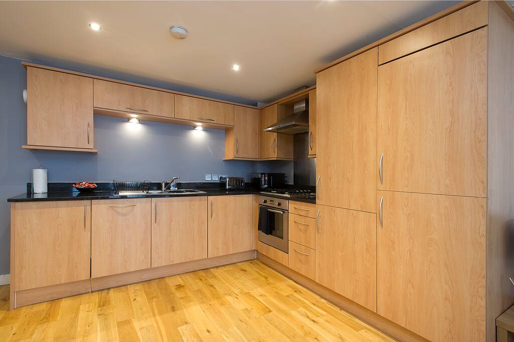 All appliances. Dishwasher, washing machine, fridge/freezer, microwave, kettle, toaster ..........