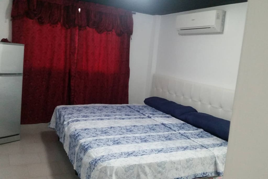 Habitación muy confortable.