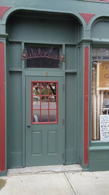 Entry door