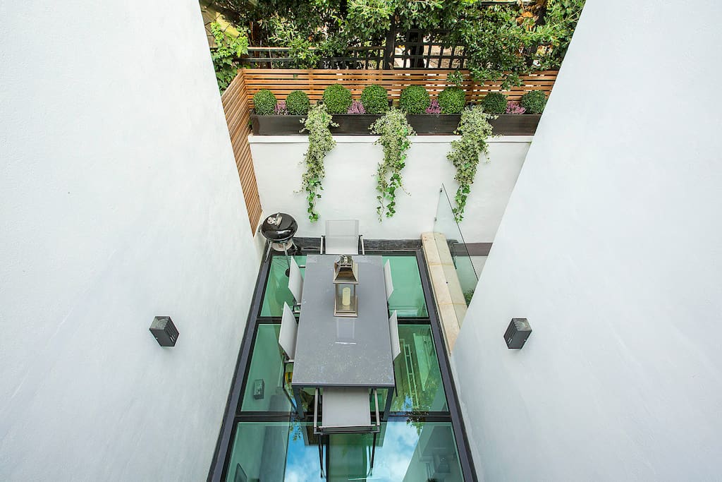 Patio and BBQ