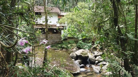 Chalet Beira Rio,
affectionately prepared-Penedo