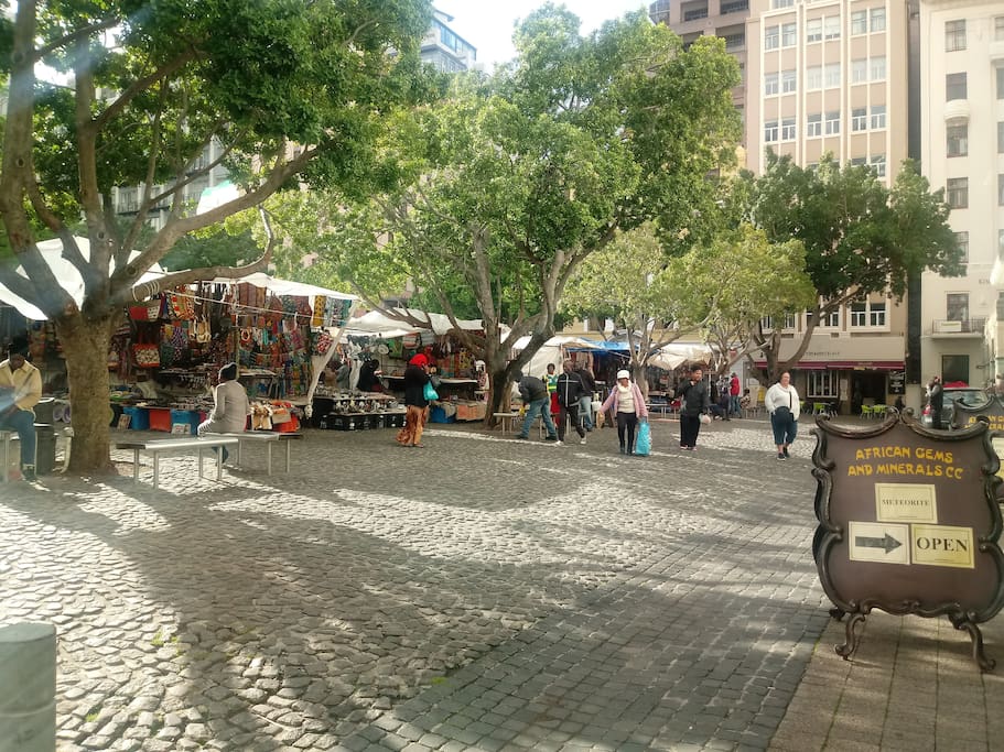 Cape town Green Market Square