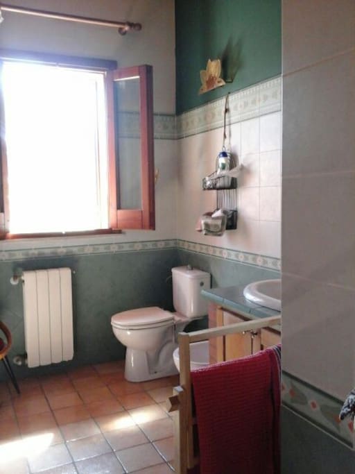 Il bagno degli ospiti