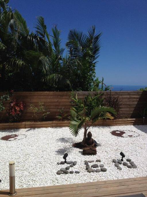 jardin zen