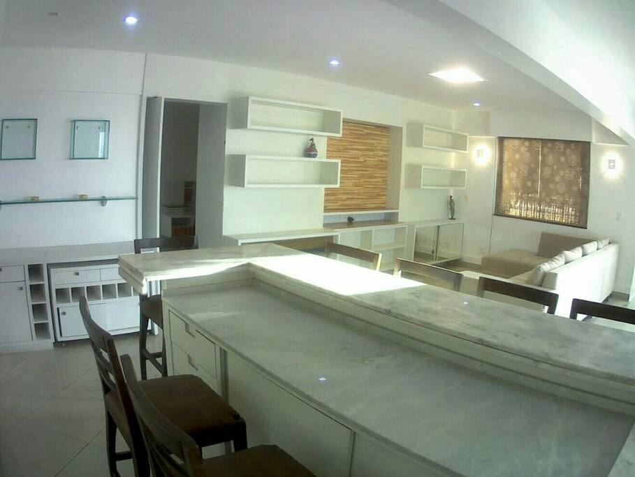 Sala de estar do Terraço - vista 2