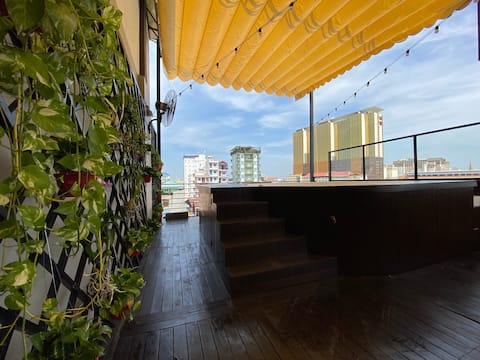 Double Room with Shared Bathroom