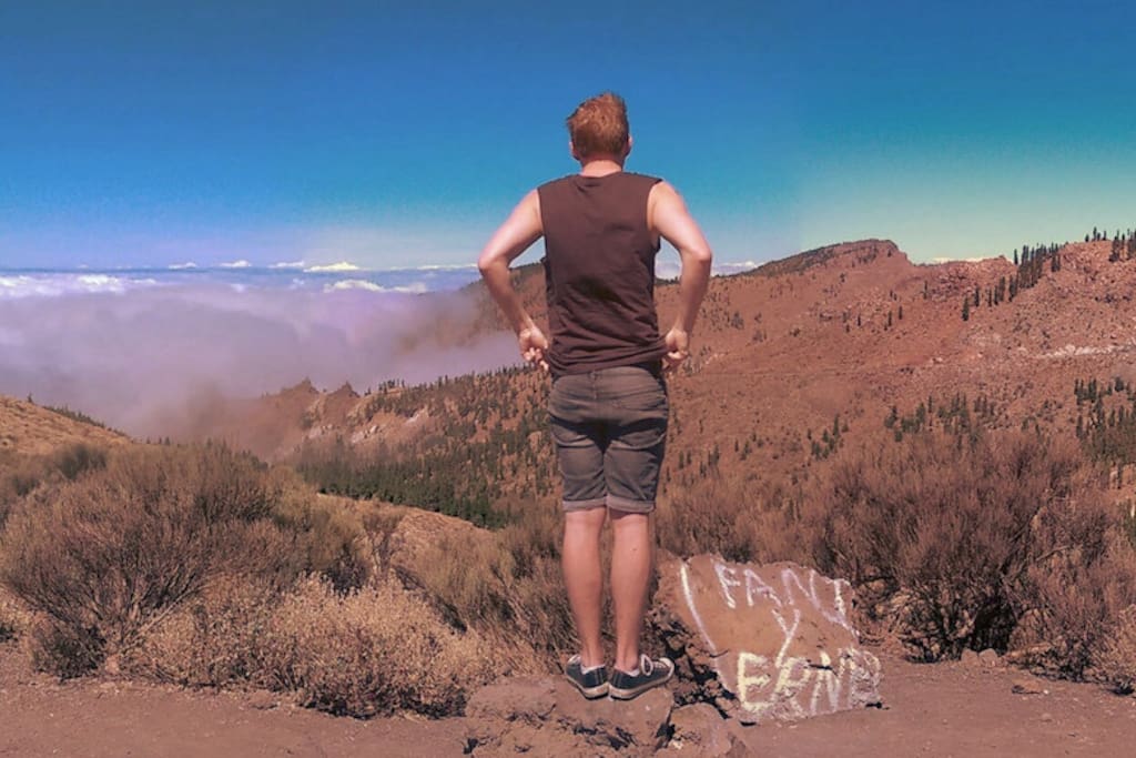Tour: Panorama From "Fani" Point near El Teide